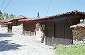 Koprivshtitsa, wooden gates 